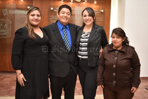 09122017 Estrella, José Alfredo, Miriam y Beatriz Adriana.