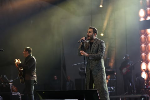 Durango despidió a Reik con gran euforia, deseoso de un pronto regreso.