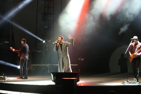 Un disco que, anoche, los hizo volver a la ciudad para compartir sus nuevas canciones.