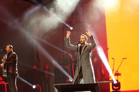 Reik se encontró nuevamente con sus fans duranguenses luego de su visita en julio de 2013.