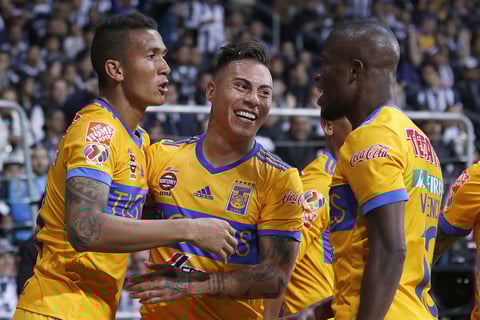 Vargas marcó el 1-0 del partido ante un error de Hugo González.