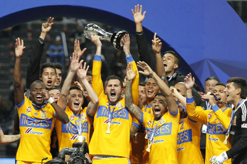 Tigres se corona campeón del Apertura 2017