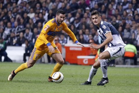 Gignac tuvo una ferrea marca tanto con Basanta, como con el ju