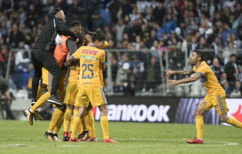 Tigres vino de atrás y logró llevarse la victoria en el clásico