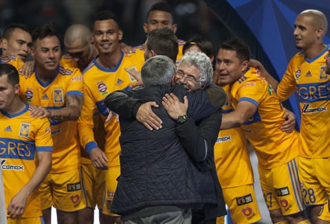 Ricardo Ferreti ha conseguido su sexto título como director técnico.