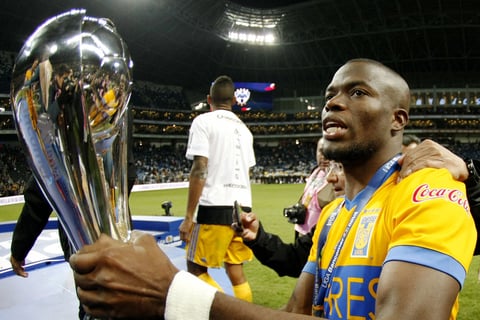 El ecuatoriano Enner Valencia, recién contratado por los Tigres, fue factor importante para la consecución del título.