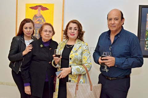 11122017 Betty, Beatriz, Martha y Raúl.