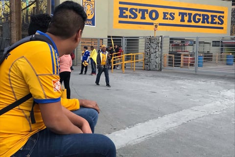Nadie se quiso perder el festejo del campeón.