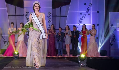 Idaly Ayala, originaria del municipio de Guanaceví, participará  en el certamen nacional.