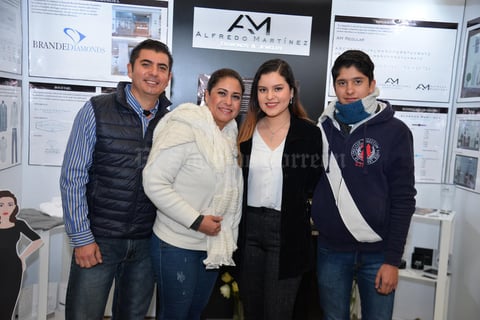 13122017 Arnoldo, Marilú, Aurora y Enrique.