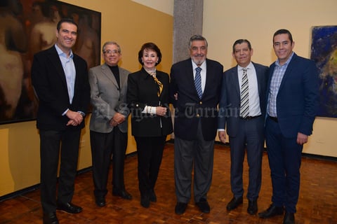 14122017 Augusto, Octaviano, Yeye, Adolfo, Gabriel y Mario.