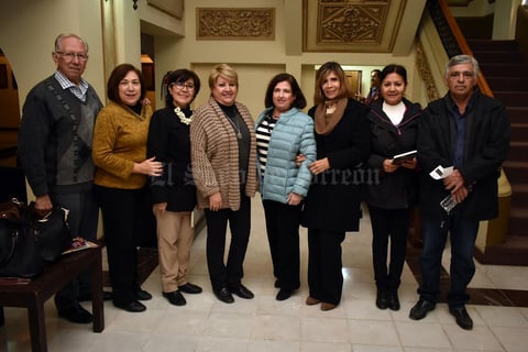 14122017 Ricardo, Patricia, Yolanda, Rosario, Alma Rosa, Magadalena, María del Socorro y Armando.