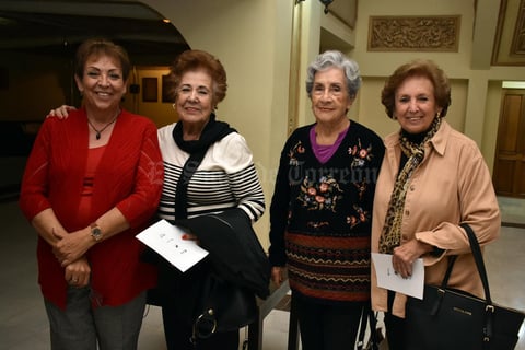 14122017 Rita, Esthela, Aurora y María del Pilar.