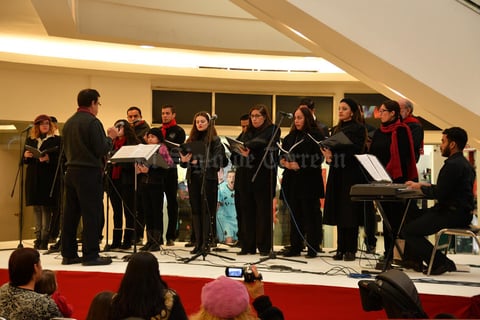 14122017 Coro del Colegio América.