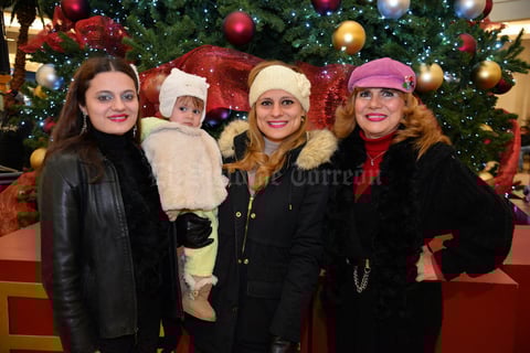 14122017 Brigitte, Bernardette, Paulette y María Rosa.