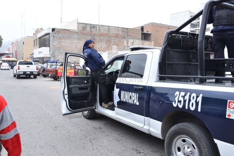 El ejercicio se llevó a cabo en punto de las 12:00 del mediodía de este jueves, en las oficinas que se encuentran el cruce de la avenida Juárez y calle Valdez Carrillo, frente a la Plaza de Armas.