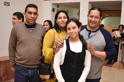 15122017 PASTORELA COLEGIO CERVANTES.  Édgar, Leila, Ana Victoria y Érick.