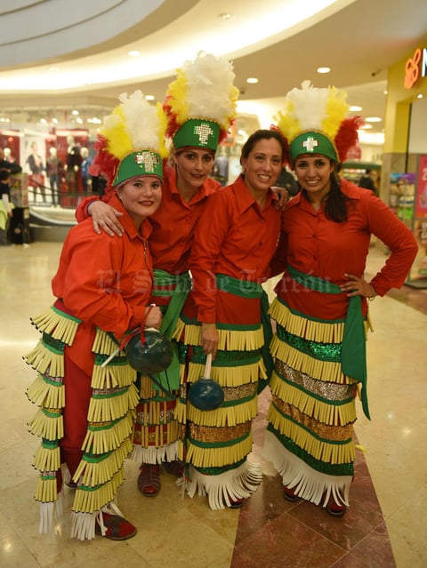 18122017 Gabriela, Bonnie, Vero y Sandra.