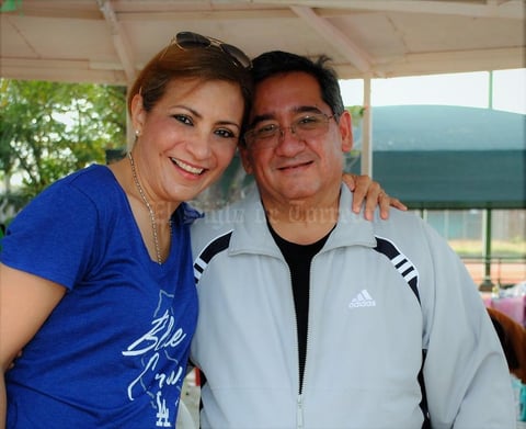 17122017 Renata Chapa y Mario González.