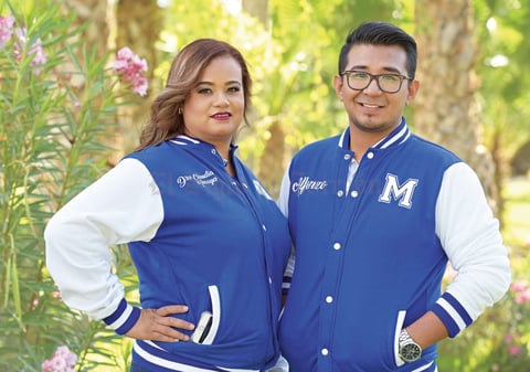 18122017 COMPAñEROS.  Claudia y Gerardo.