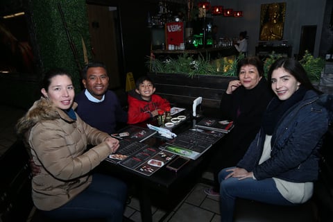 Familia Robledo Moreno.