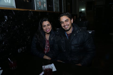 Daniela y Pablo.