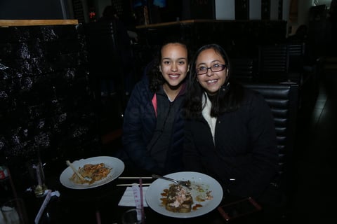 Ana y Ale.