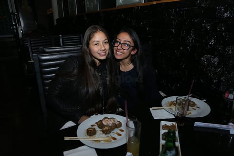 Jessy y Olimpia.