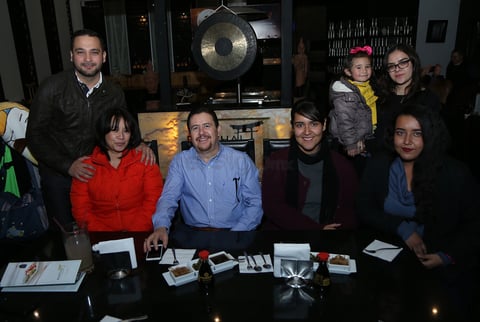 Familia Rascón y Familia Ruiz.