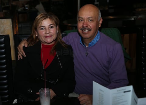 Lety Cárdenas y Roberto Piña.