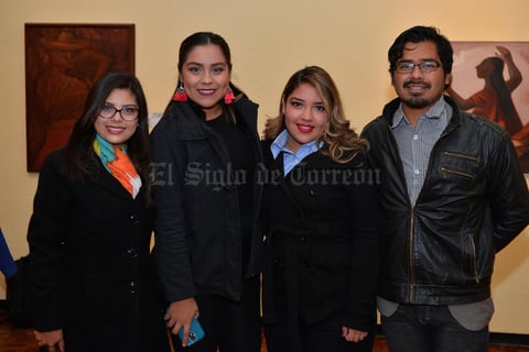 19122017 Ilse, Fernanda, Margarita y Alejandro.