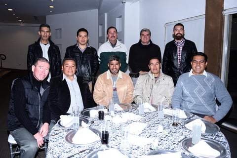 19122017 José, Miguel, Cristian, Enrique, Matías, Zacarías, Tomás, Víctor, Adalberto y Félix.