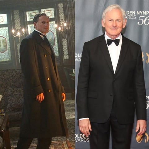 Victor Garberp representó al diseñador del Titanic, Thomas Andrews