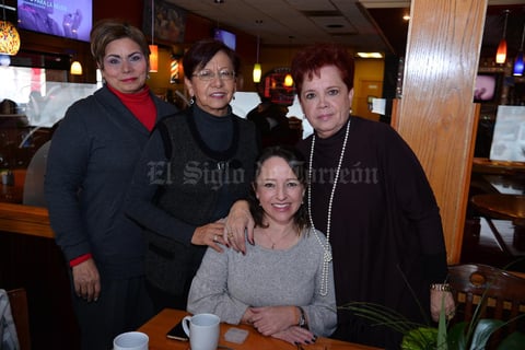 20122017 Imelda, Susy, Lupita y Elvira.