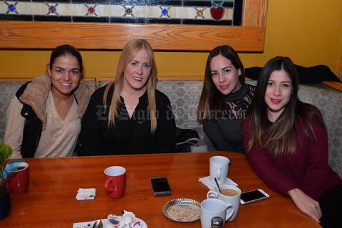 20122017 Melissa, Brenda, Sharon y Mar.