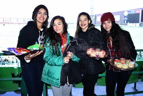 20122017 Karla, Alondra, Leisdy y Valeria.