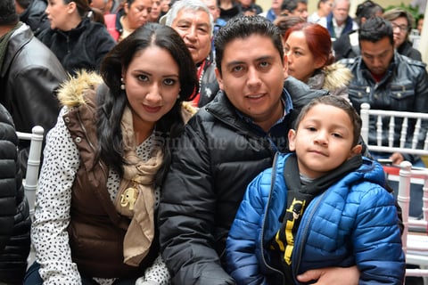 20122017 Mary, Ricardo y Ricky.