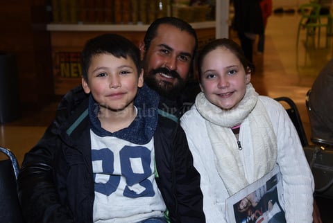 20122017 Miguelito, Miguel y Frida.