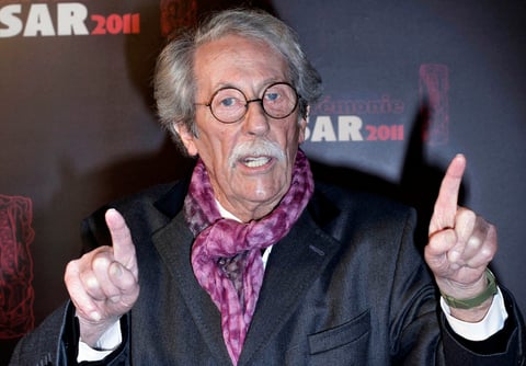 09 de octubre. Jean Rochefort | Actor francés con mas de 113 largometrajes, quien murió en Francia a los 87 años de edad.