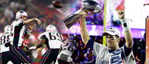 05 de febrero. NFL | Tom Brady sumó un anillo más, los Patriotas de Nueva Inglaterra conquistaron el Súper Bowl LI.