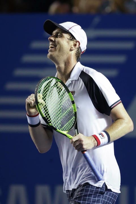 04 de marzo. Tenis | Sam Querrey venció a Rafael Nadal, segundo favorito al título, y dio la sorpresa al ganar la final del Abierto Mexicano de tenis.