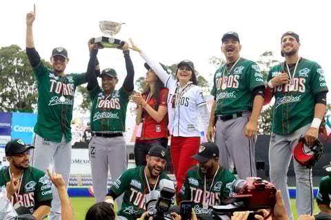 10 de septiembre. Beisbol | Toros de Tijuana se alzó como campeón de la Liga Mexicana de Beisbol, tras apalear por pizarra de 15-3 a Pericos de Puebla y dejar la Serie Final cuatro juegos a uno a su favor.