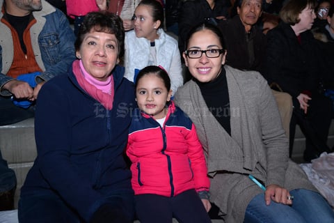23122017 Patricia, Isabela y Claudia.