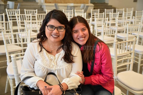 23122017 Claudia y Gabriela.