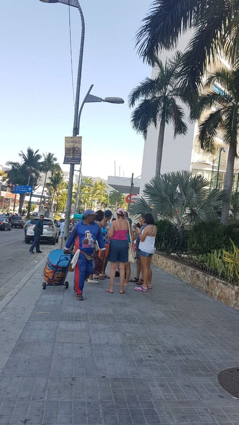 En Acapulco reportaron haberlo sentido con mayor fuerza.