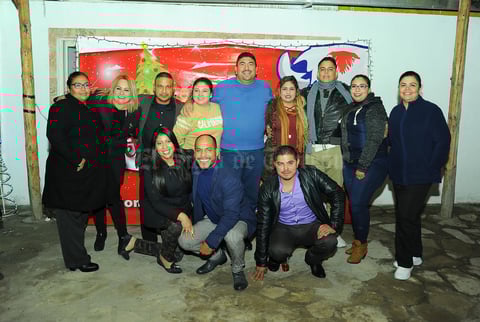 26122017 Blanca, Perla, Miguel, Francisco, Sergio, Macario, Lucía y Gabriela, entre otros.