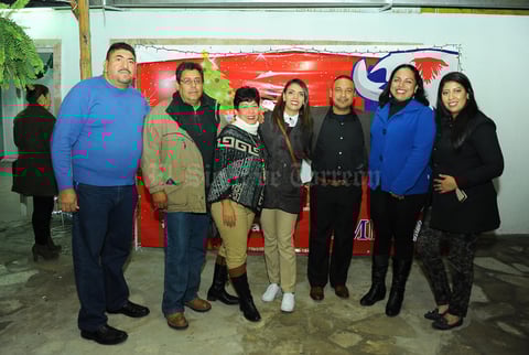 26122017 Nazario, Arturo, Adriana, Isabel, Sergio, Rafaela y Lucía.