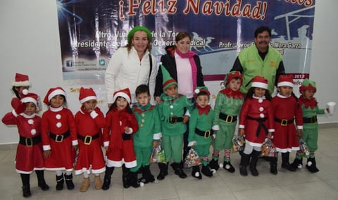 25122017 presentación de villancicos