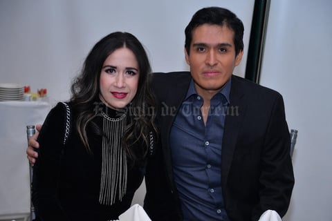 24122017 EN POSADA.  Marlene y Rafa.