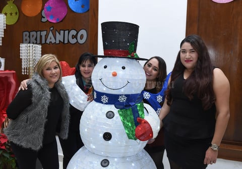 25122017 Elizama, Anabel, Lupita e Itzel.